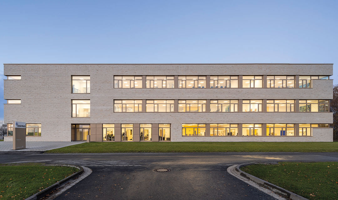 Neubau Pflegeschule Paderborn Bhp Architekten Generalplaner Gmbh