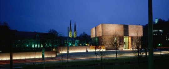 Beleuchtung Kunsthalle Bielefeld