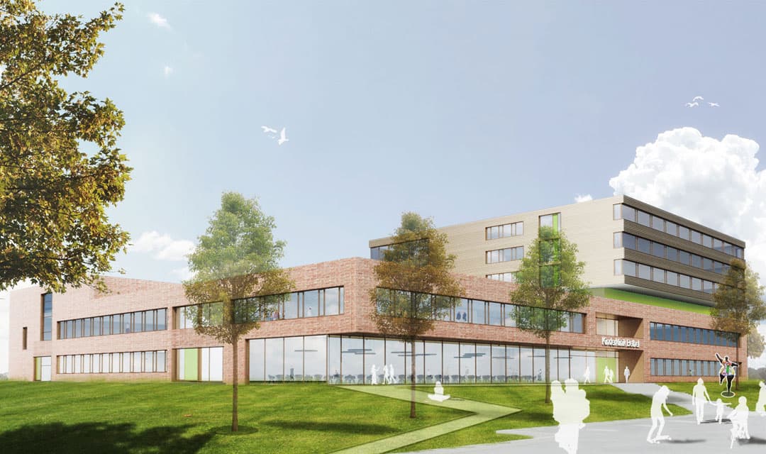 Neubau Kinderzentrum Bethel, Bielefeld - bhp Architekten   Generalplaner GmbH