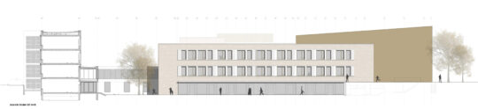 Visualisierung der Sanierung – Gymnasium Humboldtschule, Hannover