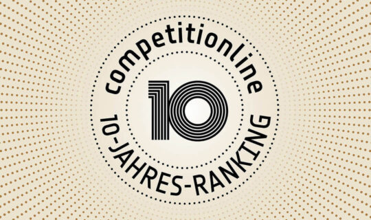 Competitionline 10 Jahres Ranking