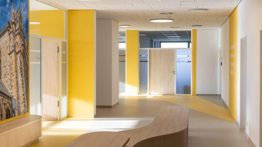 Neubau Pflegeschule, Brüderkrankenhaus – Paderborn